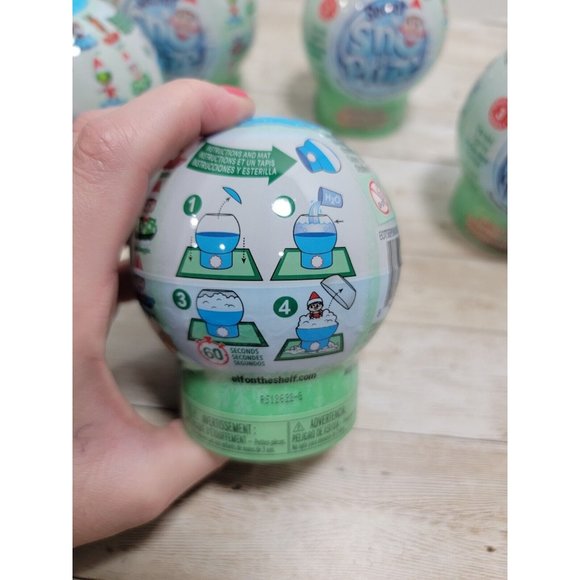 New Lot 6 Elf on the Shelf Secret Snow Prize Series 3 Mini Figure Hiding In Snow - Picture 10 of 16